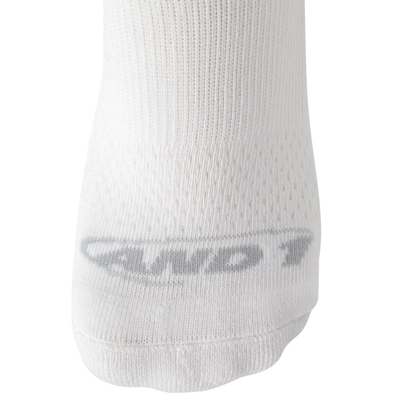 AND1 Boys' Socks - Athletic Cushion Quarter Cut Socks (16