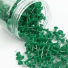 sourcing map 500 Pcs 3/8 Inch Map Push Pins Thumb