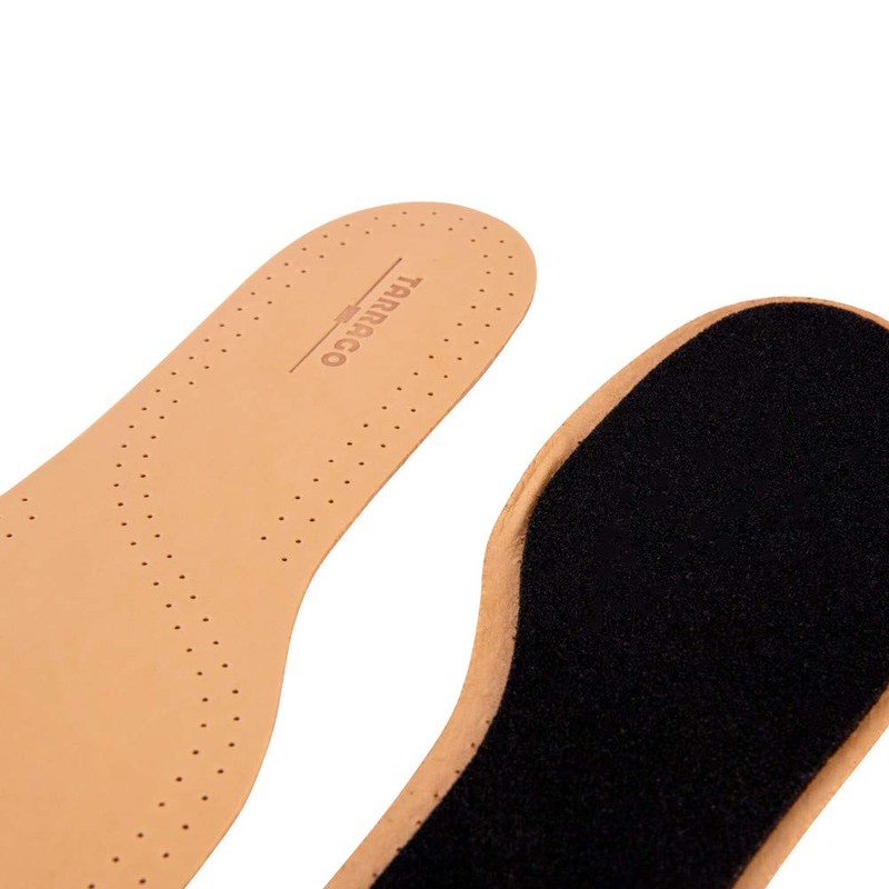 Tarrago | Premium Active Leder Einlegesohlen | Premium Einlegesohlen Größe