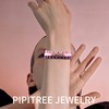 PIPITREE 12pcs Surfer Heishi Bracelets for Women Stackable Clay Beaded