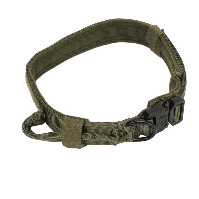 Dog Collar Adjustable Safe Thickened Nylon Pet Collar with Control