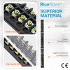 BlueStars 6 Packs 8/10/12 Positions Terminal Strip Blocks 600V 15A