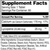 LYCOPENE , Maximum Strength, 25 mg, TRIPLE VALUE PACK (3X