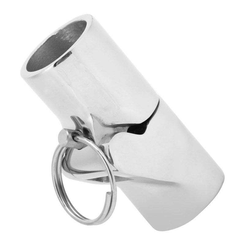 Marine Boat Pipe Connector Stainless Steel Folding Swivel Coupling Tube