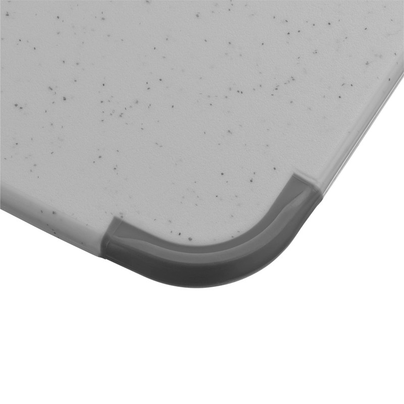 Silit 20761001 Anti-Bacterial Chopping Board with 1 Handle High-Quality Plastic