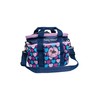 HKM Unisex Funny Horses Hearts Grooming Bag, Dark Blue, darkblue