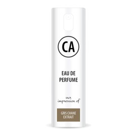 CA Perfume Impression of Gris Chane Extrait Unisex Eau De Parfum Woody Spicy Scent Long Lasting Unisex Fragrance Travel Size TSA Ready for Day and Night Wear 0.33 Fl Oz 10ml