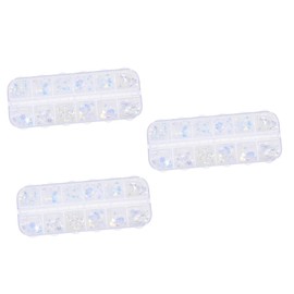 Healeved Elegant Sequin Nail Art Decor Gradient Powder for Women Manicure Unique Decoration for Chic Nail Designs for Home and