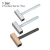 sourcing map 3pcs Grinding Wheel Dresser Set 80 Grit Diamond