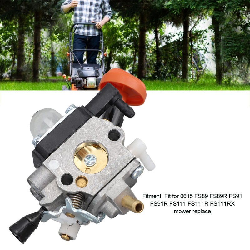 Carburetor Aluminum Improved Engine Efficiency Reliable for 0615 FS89 FS89R