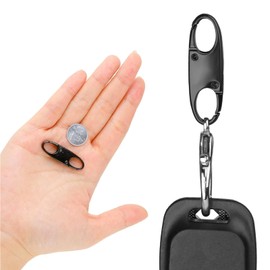 BetterJonny Anti Theft Zipper Lock, 12Pcs Backpack Zipper Lock, Keep The Zipper Closed Quick Disconnect Clip Detachable Zipper Pull Snap Buckle for Tent Backpack Bag Luggage Suitcase