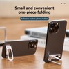 Ultra-Thin Phone Kickstand, Foldable & Adjustable Mini Cell Phone Holder，tablet