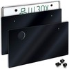 RAVENEOS Photography Number Plate Cover Ver03 (Glossy Black, Insertion Type