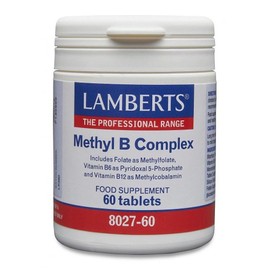 Lamberts Methyl B Complex, 60tabs (8027-60)