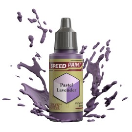 The Army Painter Speedpaint 2.0 Pastel Lavender, Single Acrylic Paint, Non-Toxic, One Layer Contrast Paint Solution for Fantasy Tabletop Miniatures, 18ml