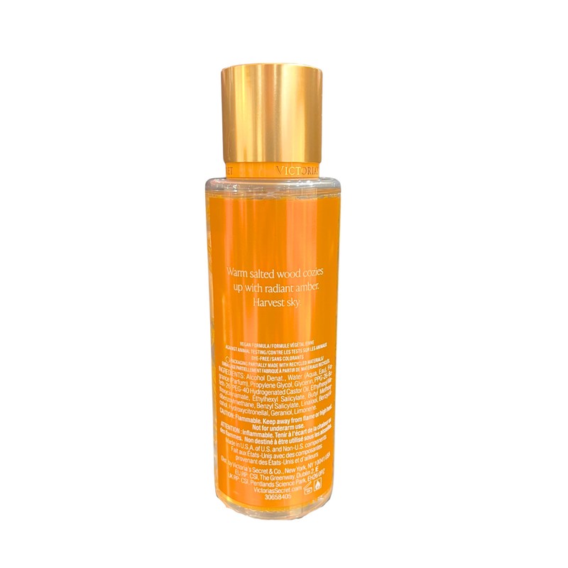 Victoria's Secret GOLDEN MANDARIN SAFFRON Fragrance Mist & Lotion 2-piece