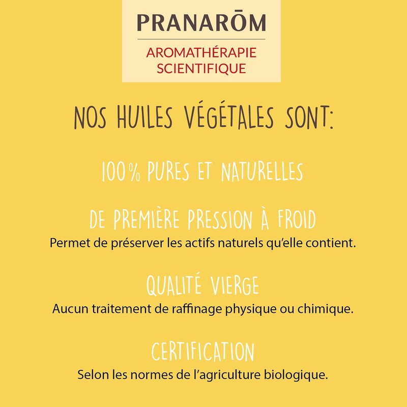 Pranarôm Immortelle Organic Helichryse Italian Sommité Floral Vegetable Oil 30