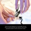 Dream Cut Nail Clipper, Toenail Clippers, Chrome Plated, Stainless Steel,