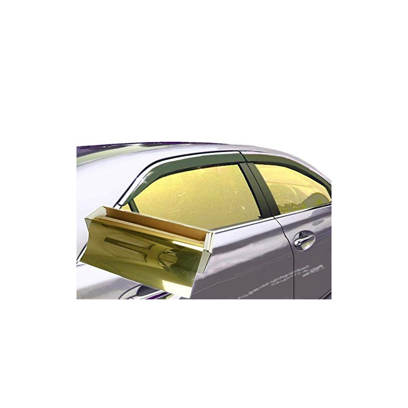 JNK NETWORKS Precut Gold Tint Film Kit for Any Car,Truck,Minivan,SUV(All