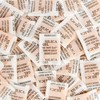 Sukh 100PCS 2 Gram Indicating Silica Gel Packets - Rechargeable