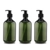 3 x 500 ml pump bottles, shampoo bottle, dispenser bottle,