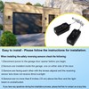 41A5034 Safety Garage Door Sensor Replacement for Liftmaster/Craftsman/Chamberlain Garage Door