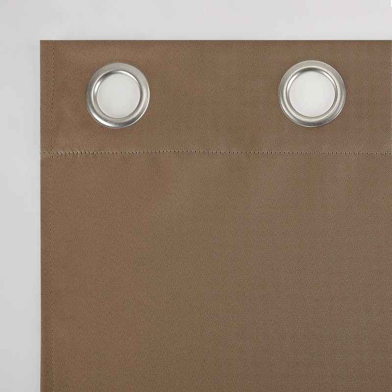 Sun Zero Easton - Panel de Cortina oscurecedora con Ojales,