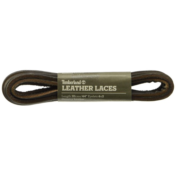 Timberland Unisex's Rawhide 44-inch Shoe Laces, (Green Onyx), One Size