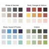 KILZ TRIBUTE Paint & Primer, Interior, Color Sample, Collector's White,