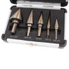 ZONADA 5psc in Set HSS Cobalt Multiple Hole 50 Sizes