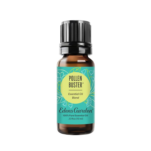 Edens Garden Pollen Buster "OK for Kids" Essential Oil Synergy Blend, 100% Pure Therapeutic Grade (Undiluted Natural/Homeopathic Aromatherapy Scented Essential Oil Blends) 10 ml
