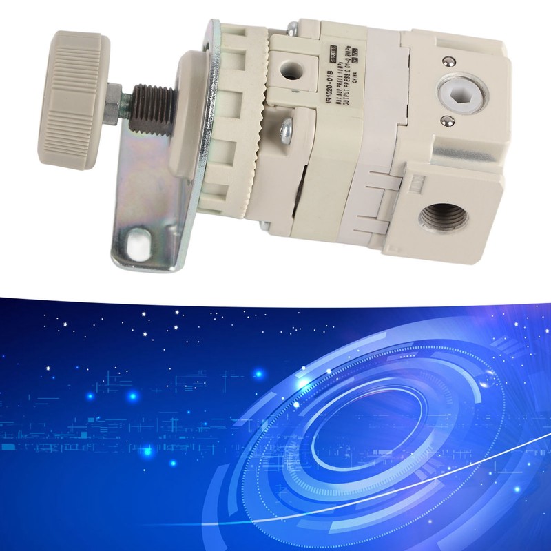 Pneumatic Compressed Air Regulator Valve with Bracket High Accuracy Pressure
