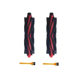 Fantis i 2pcs Roller Brush Parts for Lefant M301, M201, M501-A, M501-B, M520, T700 M571 Robot Vacuum Main Brush, Interchangeable Accessories