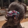 Burnaby Vivid Big Flower Scrunchie / 버나비 비비드 빅 플라워