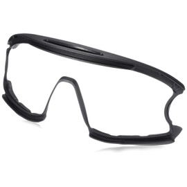 ALPINA 5W1NG Face Foam - Manually Supplemented in Column N Face Support Foam Suitable for ALPINA 5W1NG for Adults, Matte Black, One Size