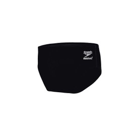 Speedo Boy's Brief Endurance+ Solid Youth Swimsuit, Speedo Black, 22 US