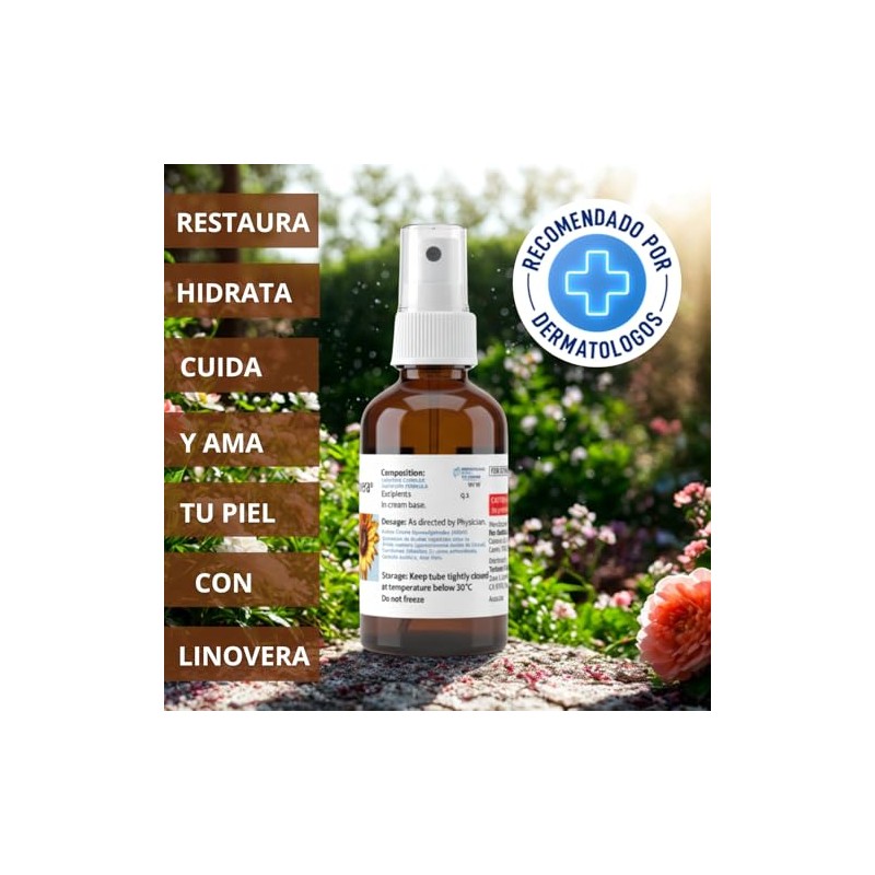 Aceite humectación profunda Frasco con 30ml para cuidar y nutrir
