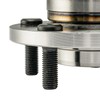 KAX 512449 Rear Wheel Bearing and Hub Assembly Compatible with