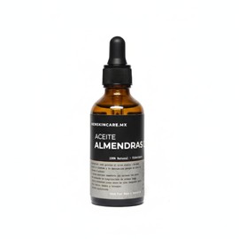 50ml Aceite de Almendras Dulces | Hidratante Natural para Barba y bigote | Repara Piel Seca , Calmante Post-Rasurado y Fortalecedor| Prensado en Frío| Vitaminas A, B y E | Repara Piel Seca, Suaviza Barba y Da Brillo Saludable