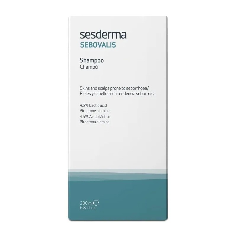 Sebovalis Champú Tratante Sesderma 200ml