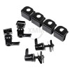 Unbranded Saddlebag Lever Lock Bolts & Nut Mounting Set For