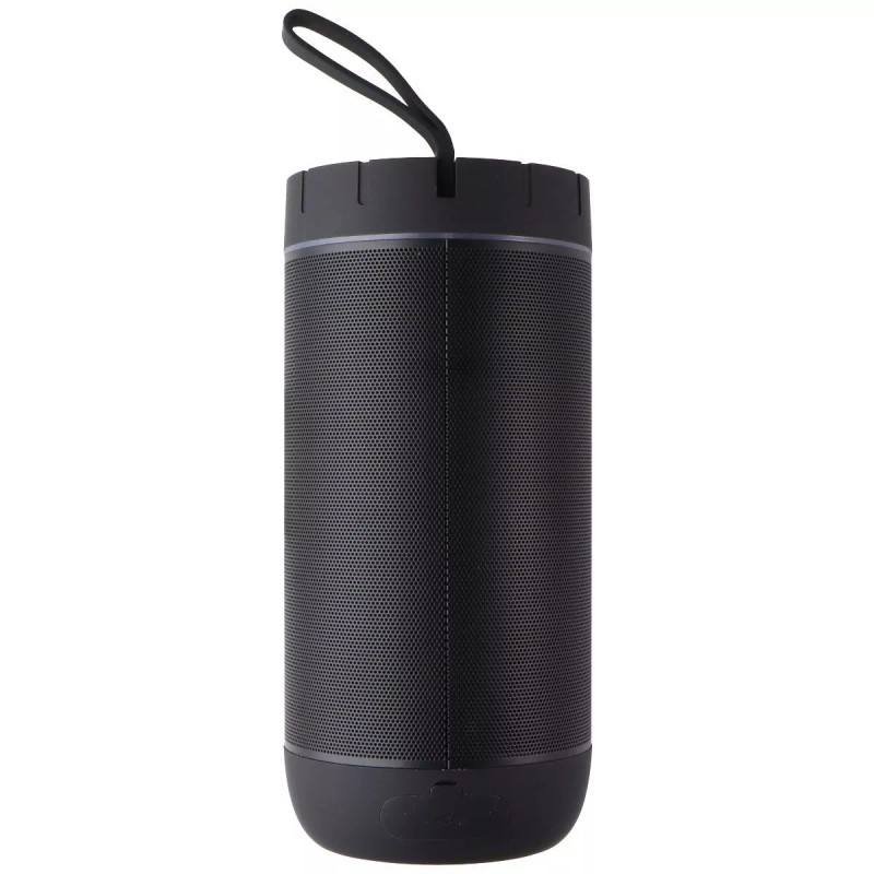 Quikcell OnBeat Max Waterproof Portable Wireless Speaker - Black
