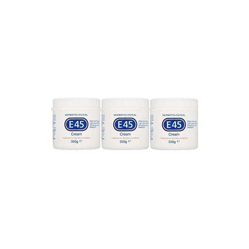 E45 Tratamiento de crema corporal dermatológica , 36 Ounces
