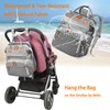 Astro alan Baby Diaper Bags with Changing Station, Waterproof Diaper
