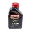 Motul 103048 Sport 5w50 1 Liter, 1 Large, 1 Pack,