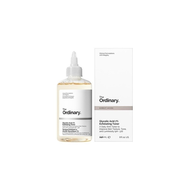 Glycolic Acid 7% Exfoliating Toner 240ml / 글리코릭 애시드 7％