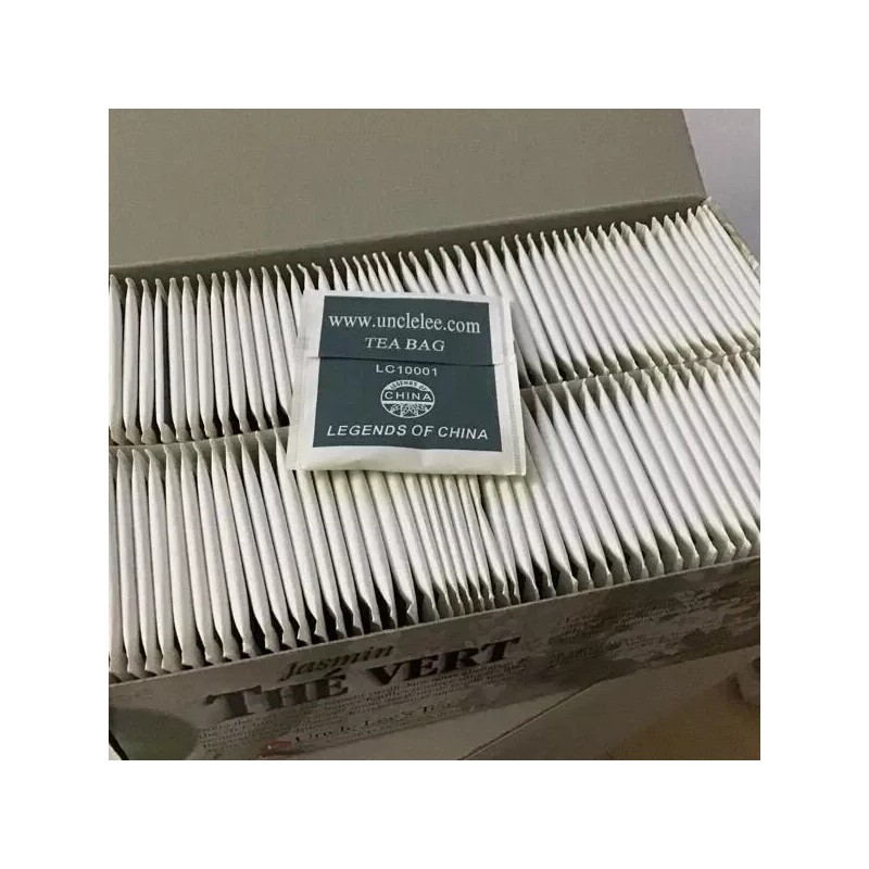 Uncle Lee's Tea, Jasmine Green Tea Tea Bags Individually Wrapped