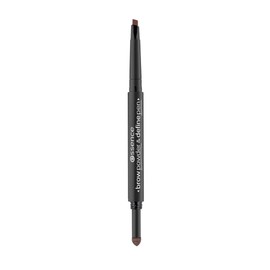 essence brow powder & define pen, eyebrows, no. 02 warm dark brown, brown, defining, instant result, long-lasting, intense, matte, natural, vegan, nanoparticles free (0.4 g)