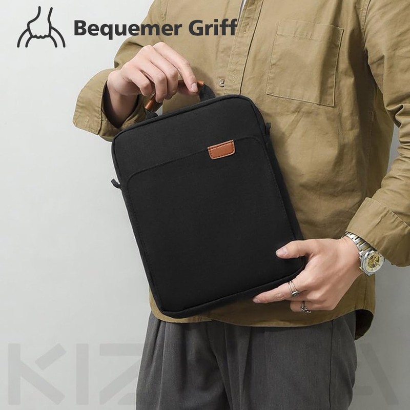KIZUNA Tablet Bag Shoulder Bag 10 Inch Laptop Bag Waterproof