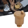 1 x Bleed Valve, Brass Automatic Bleed Valve, Male Thread,